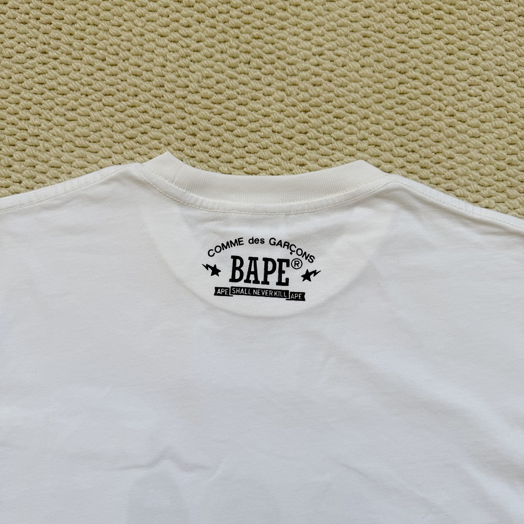 Bape x CDG tee - Image 12