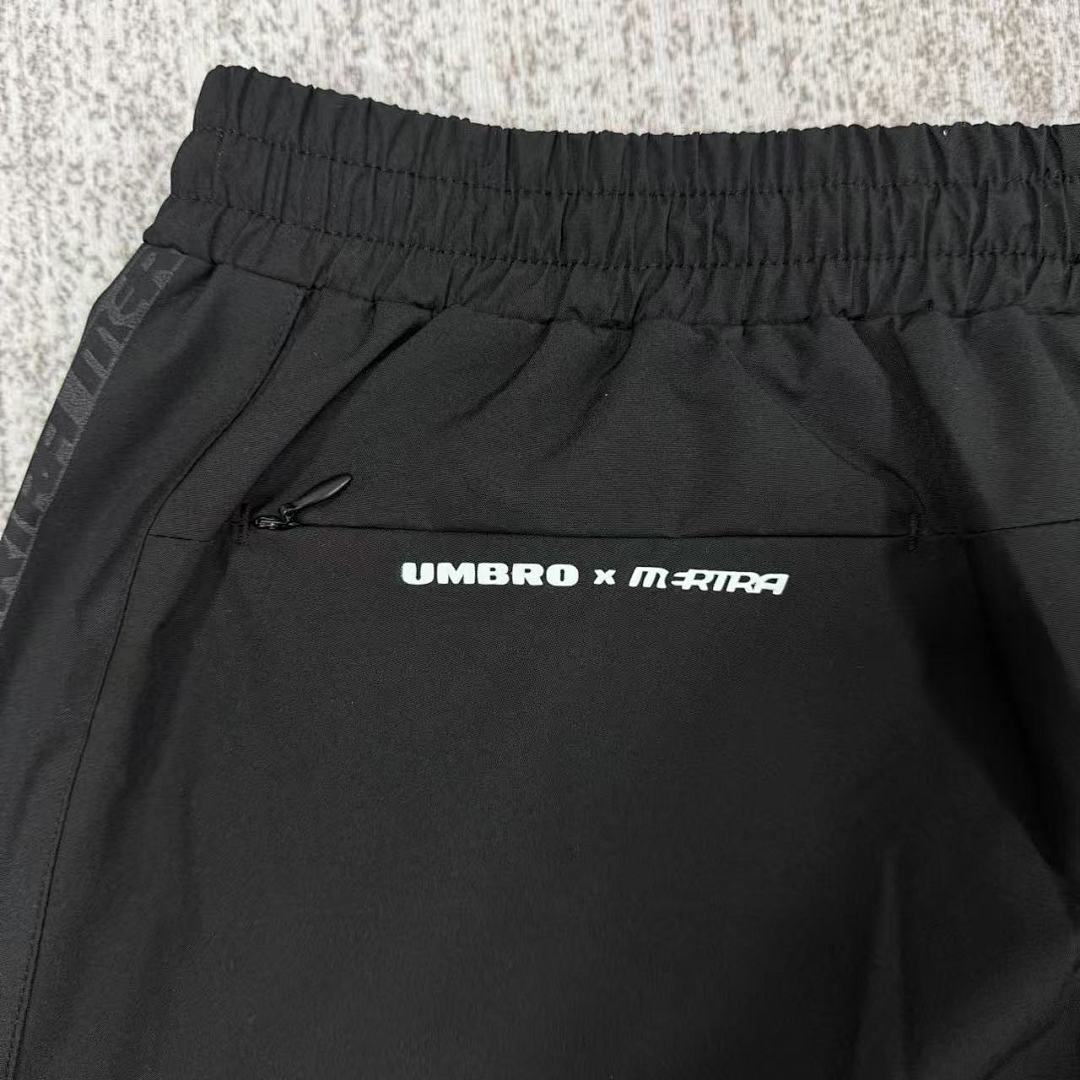 Mertra x Umbro Technical Bottoms (Black) - Image 11