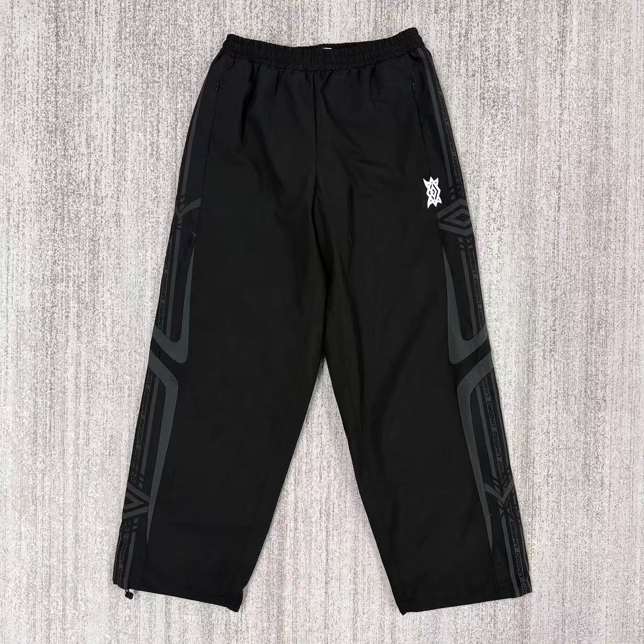 Mertra x Umbro Technical Bottoms (Black) - Image 26