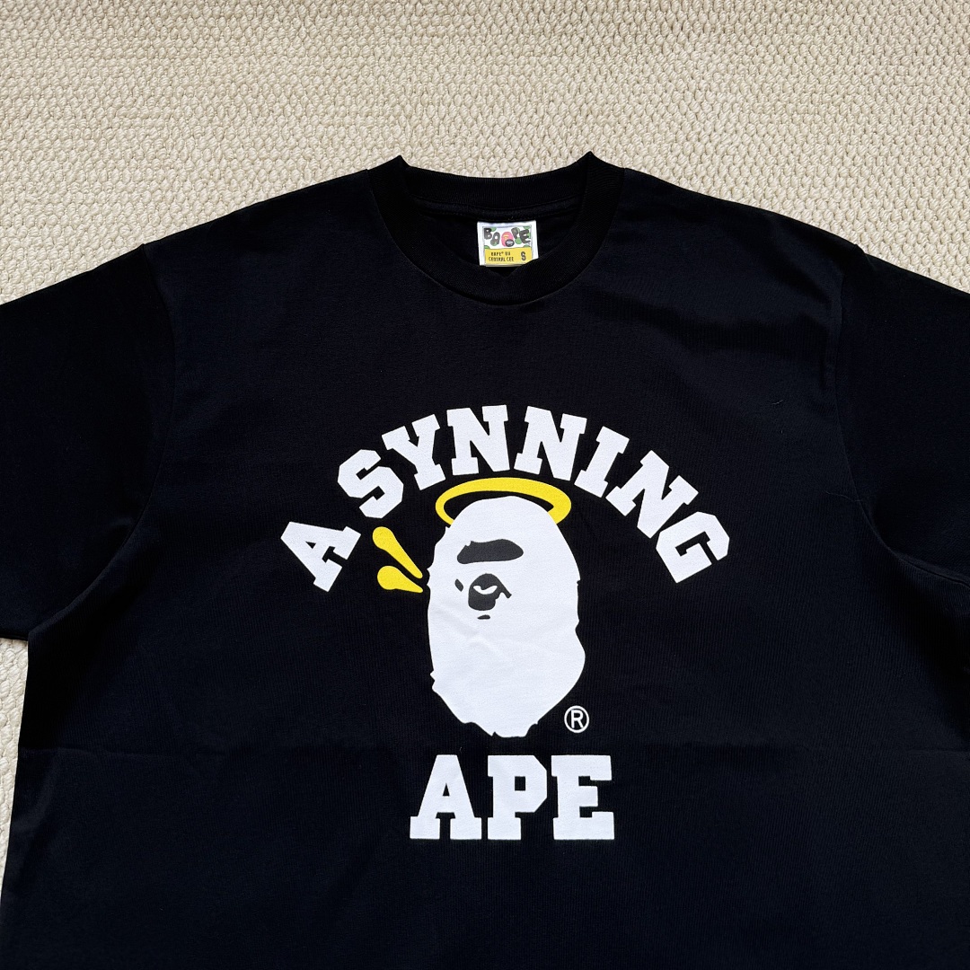 Syna World Bape logo tees - Image 11