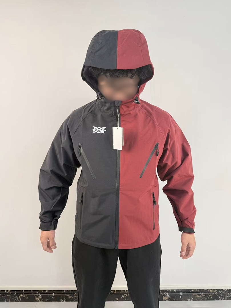 Mertra x Umbro Technical Jacket (Black & red) - Image 41