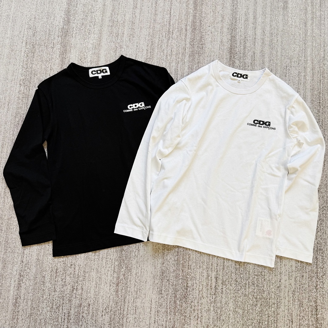 Comme des Garcons long sleeve - Image 2