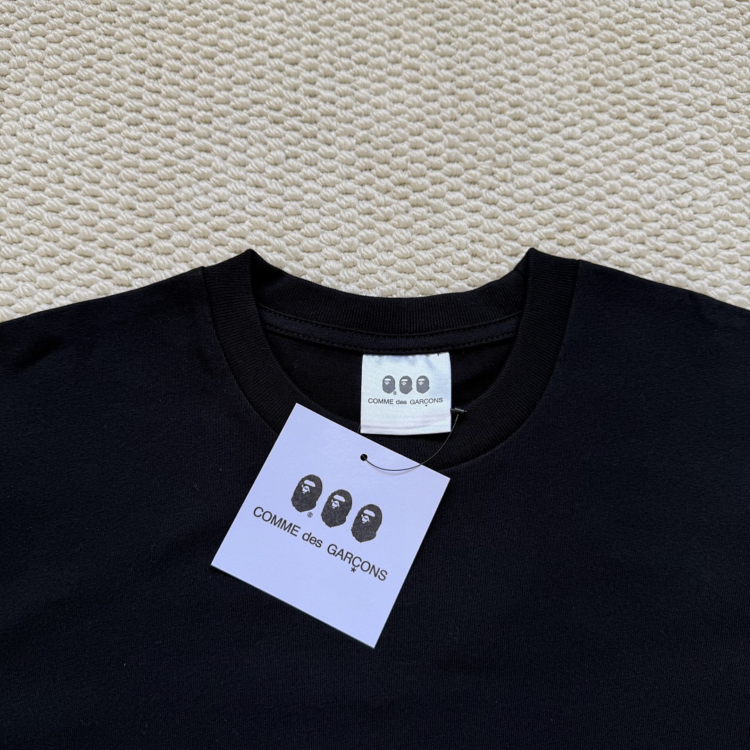 Bape x CDG tee - Image 15