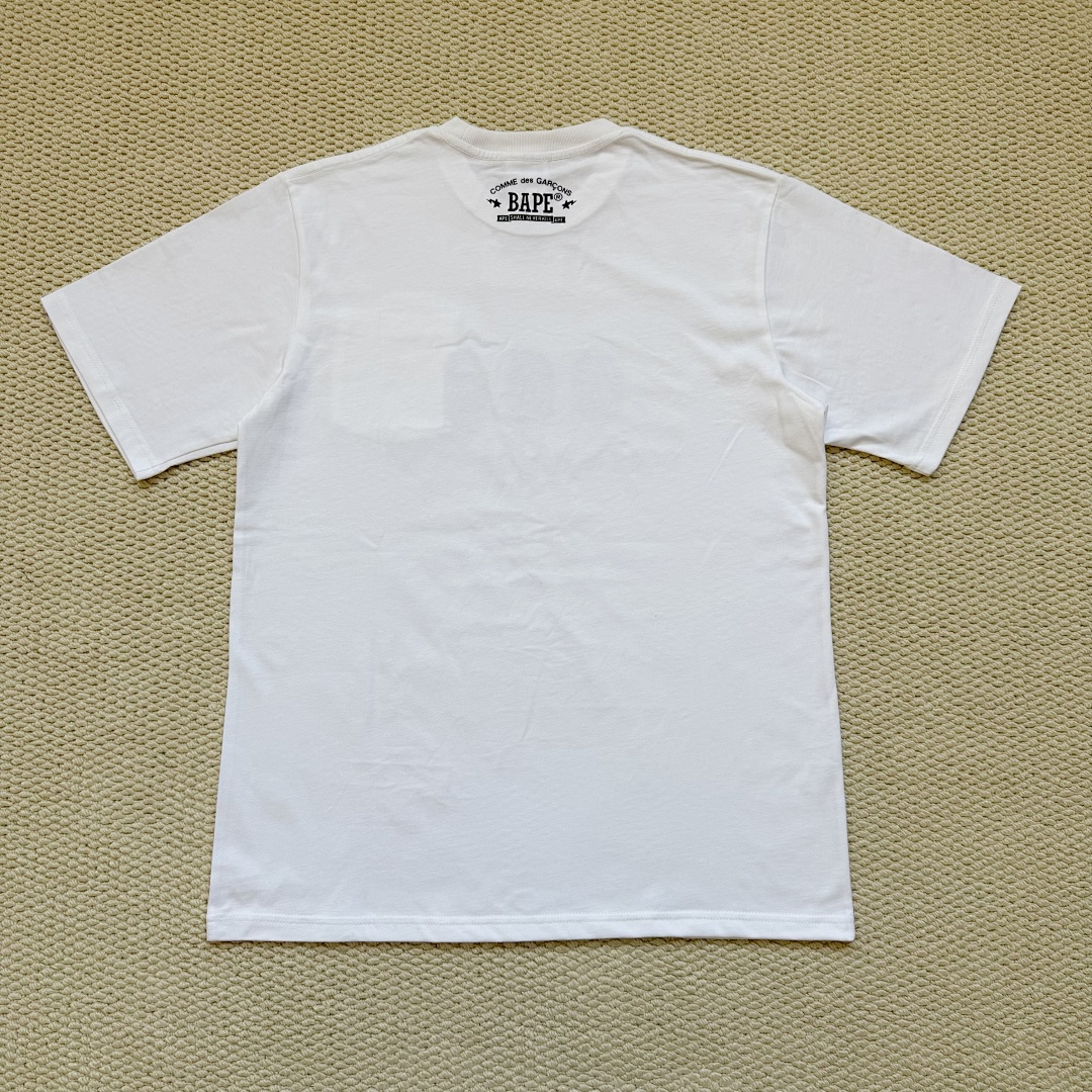 Bape x CDG tee - Image 11
