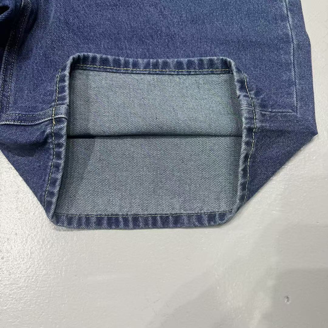 Up In Flames Denim Shorts - Image 15
