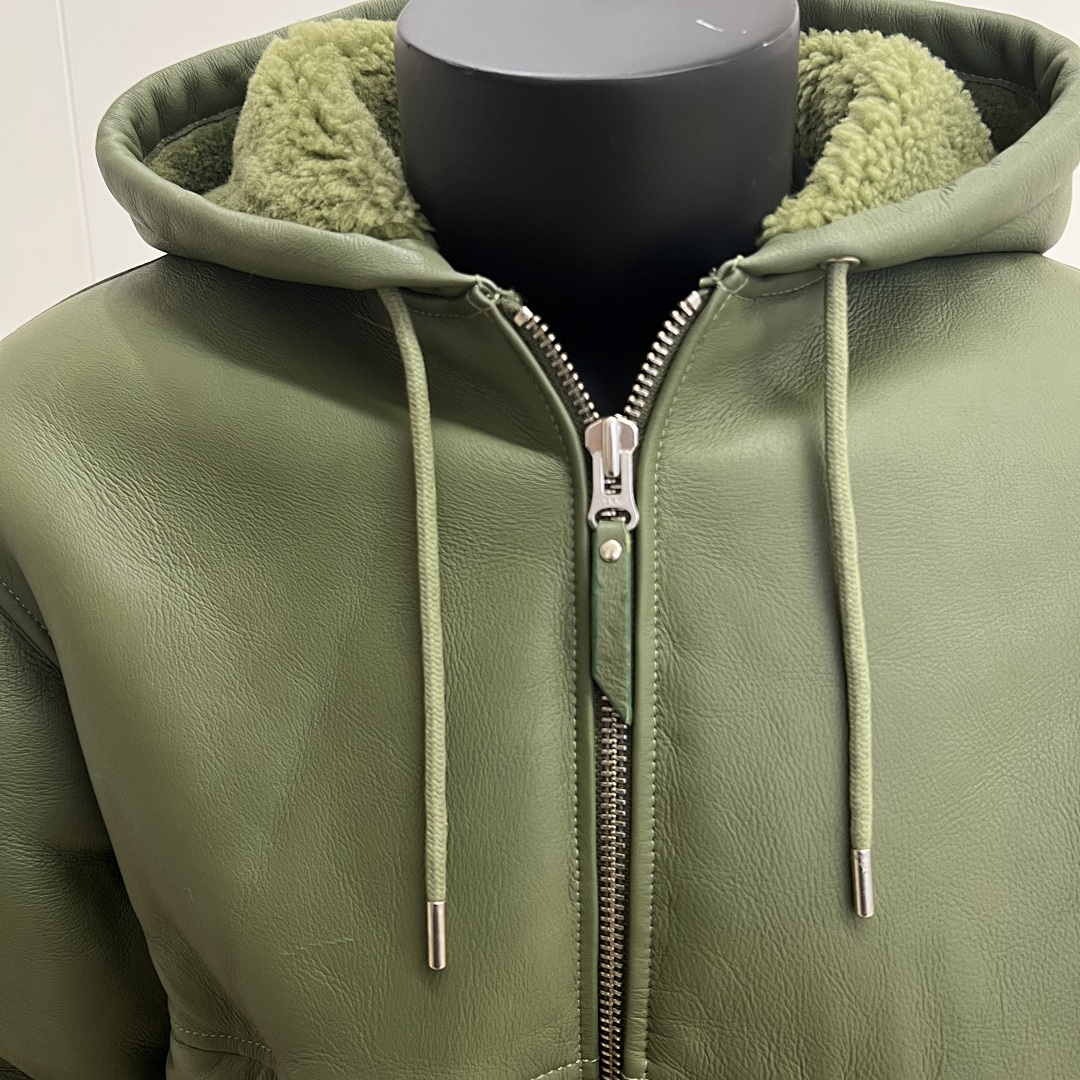 Stussy jacket (real leather) - Image 5