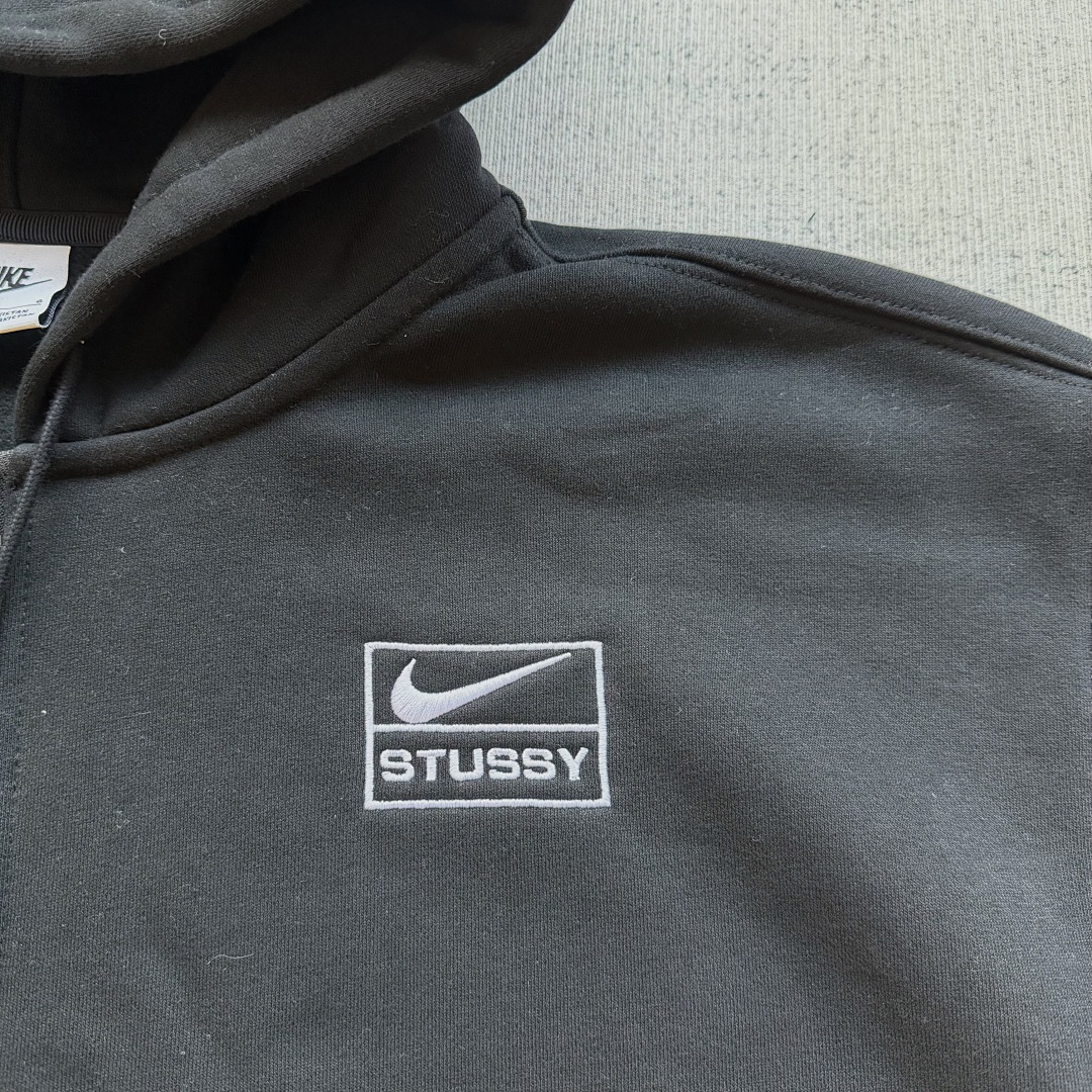Stussy Nk x Stu zip hoodie - Image 15
