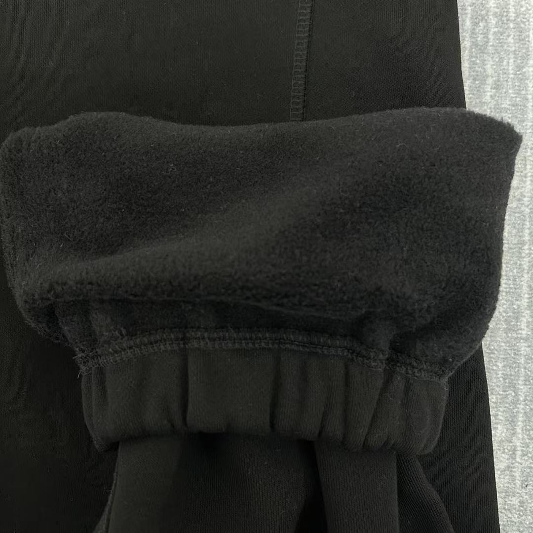 Up In Flames Black Hoodie Set - Image 18