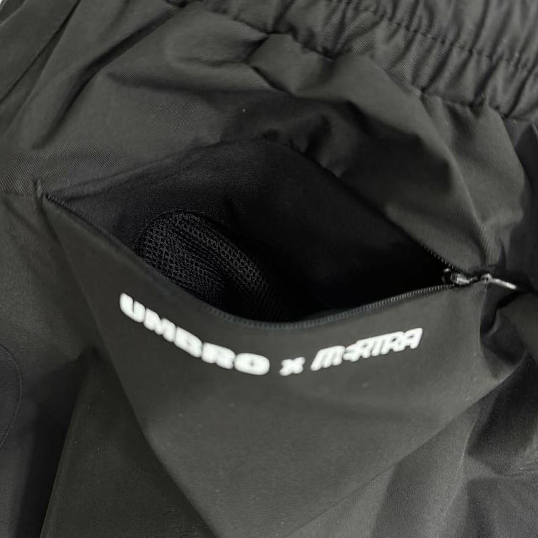 Mertra x Umbro Technical Bottoms (Black) - Image 12