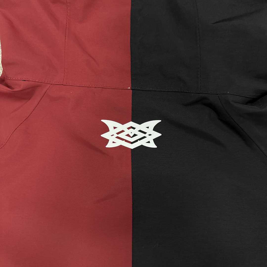 Mertra x Umbro Technical Jacket (Black & red) - Image 9