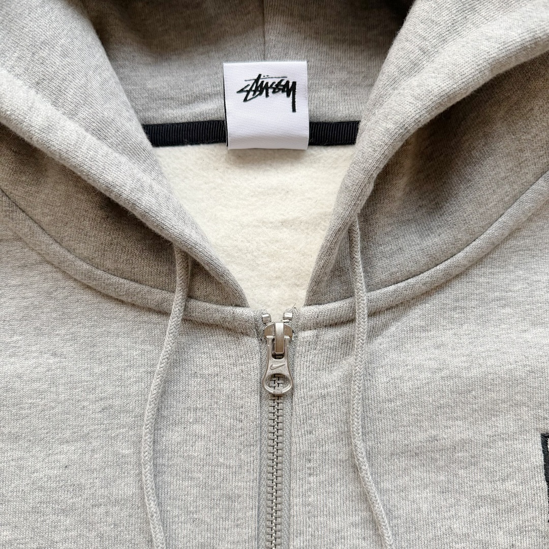 Stussy Nk x Stu zip hoodie - Image 6