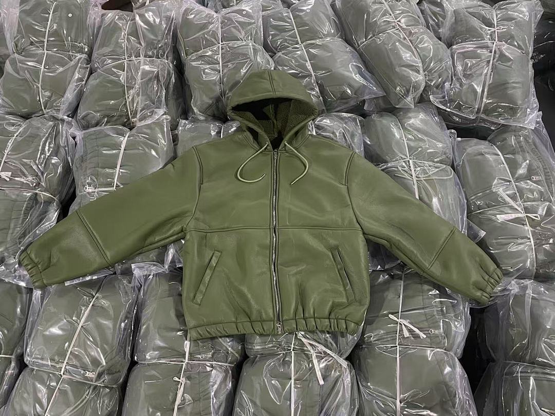 Stussy jacket (real leather) - Image 2