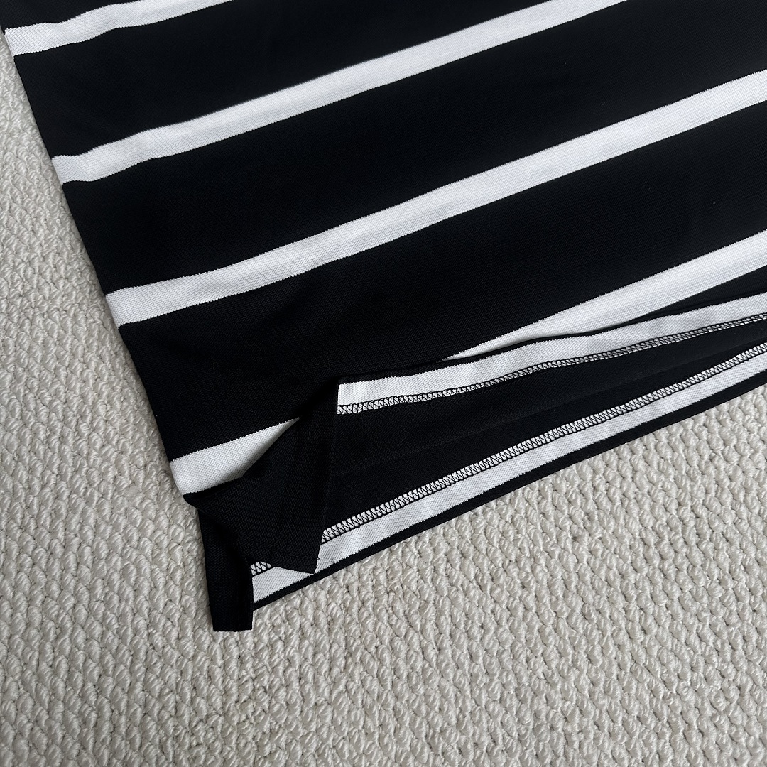 Dragon Union Striped Dragon Embroidery Polo - Image 12