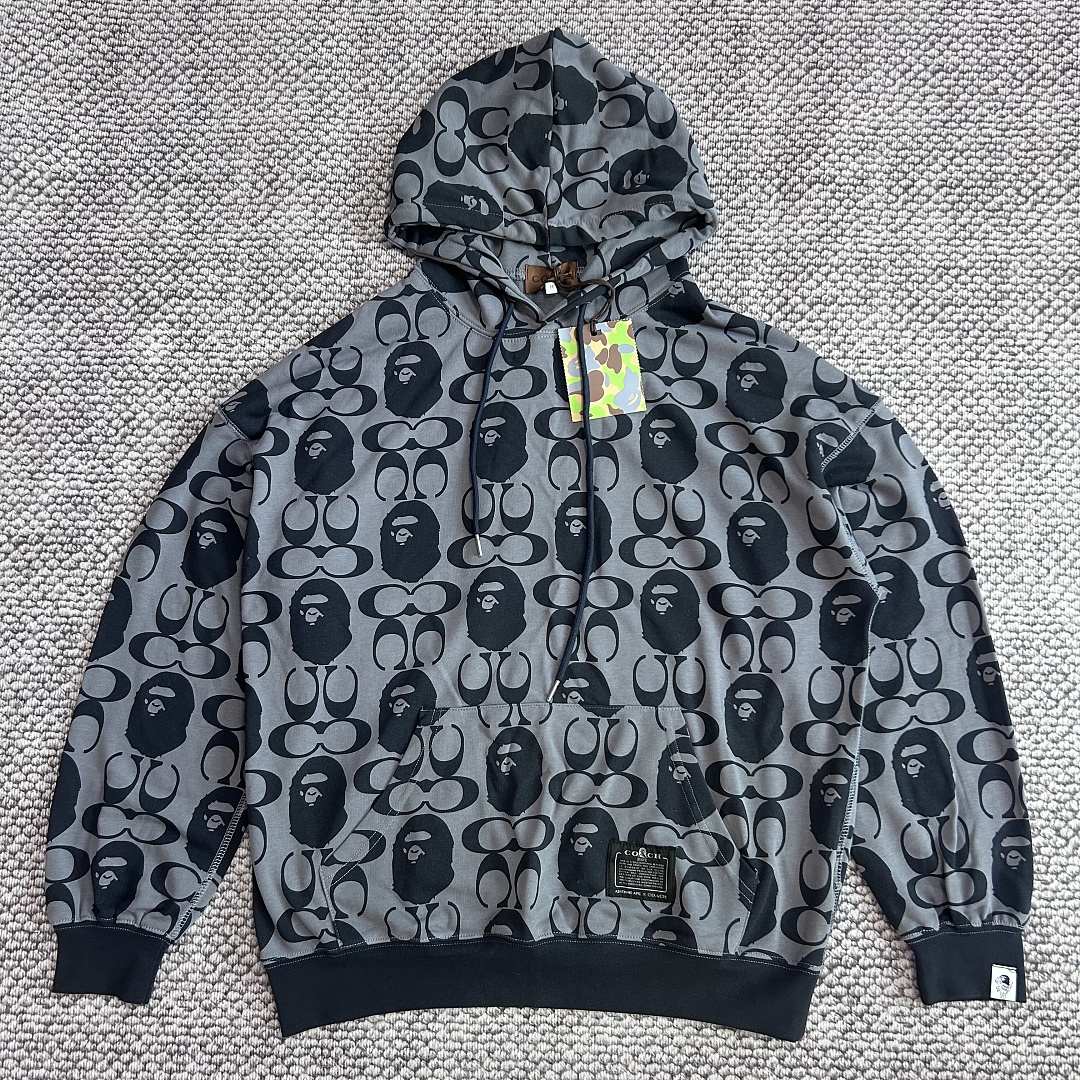 Bape COAC LOGO Sweatshirt - Image 7
