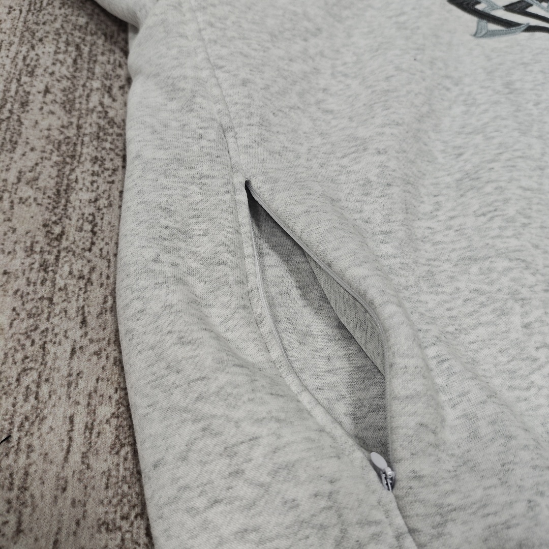 Mertra X Umbro Pink Double Hood Hoodie - Image 4