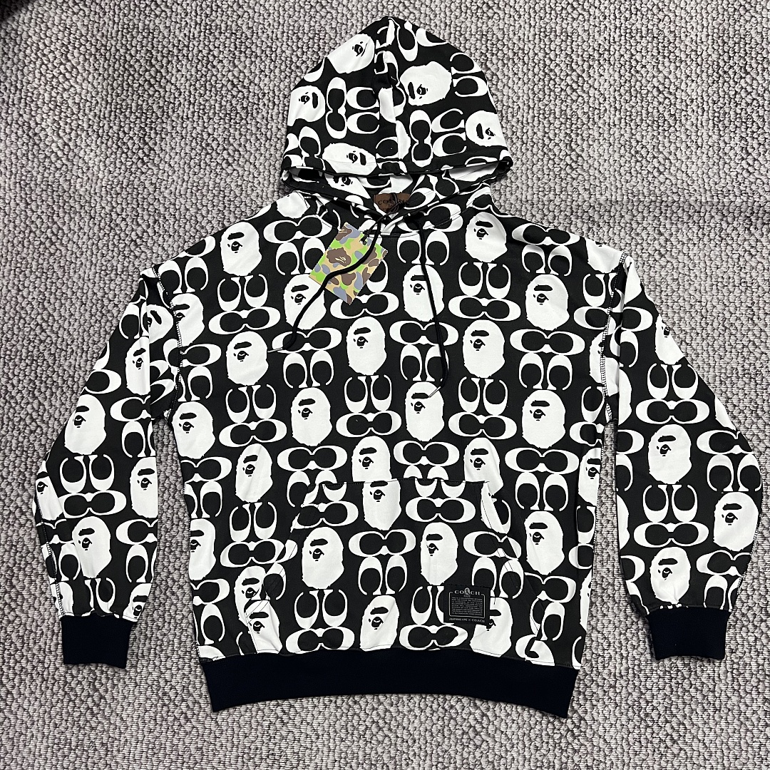 Bape COAC LOGO Sweatshirt - Image 9