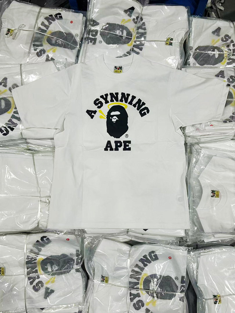 Syna World Bape logo tees - Image 27