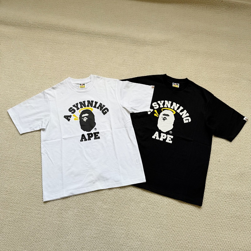 Syna World Bape logo tees