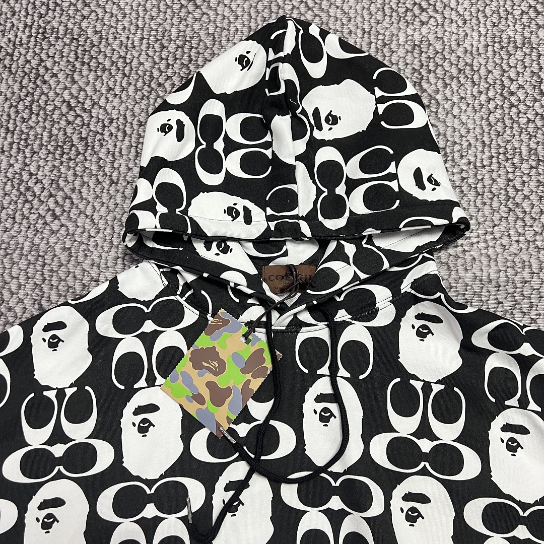 Bape COAC LOGO Sweatshirt - Image 10