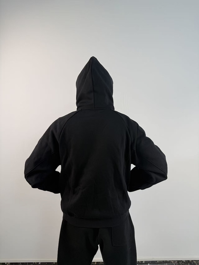 Mertra X Umbro Pink Double Hood Hoodie - Image 71