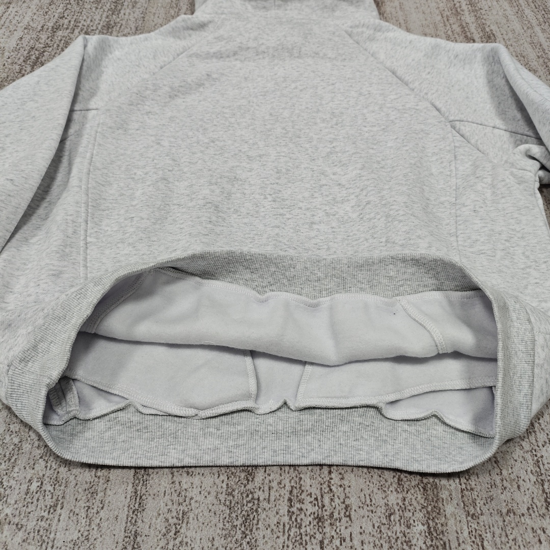 Mertra X Umbro Pink Double Hood Hoodie - Image 16