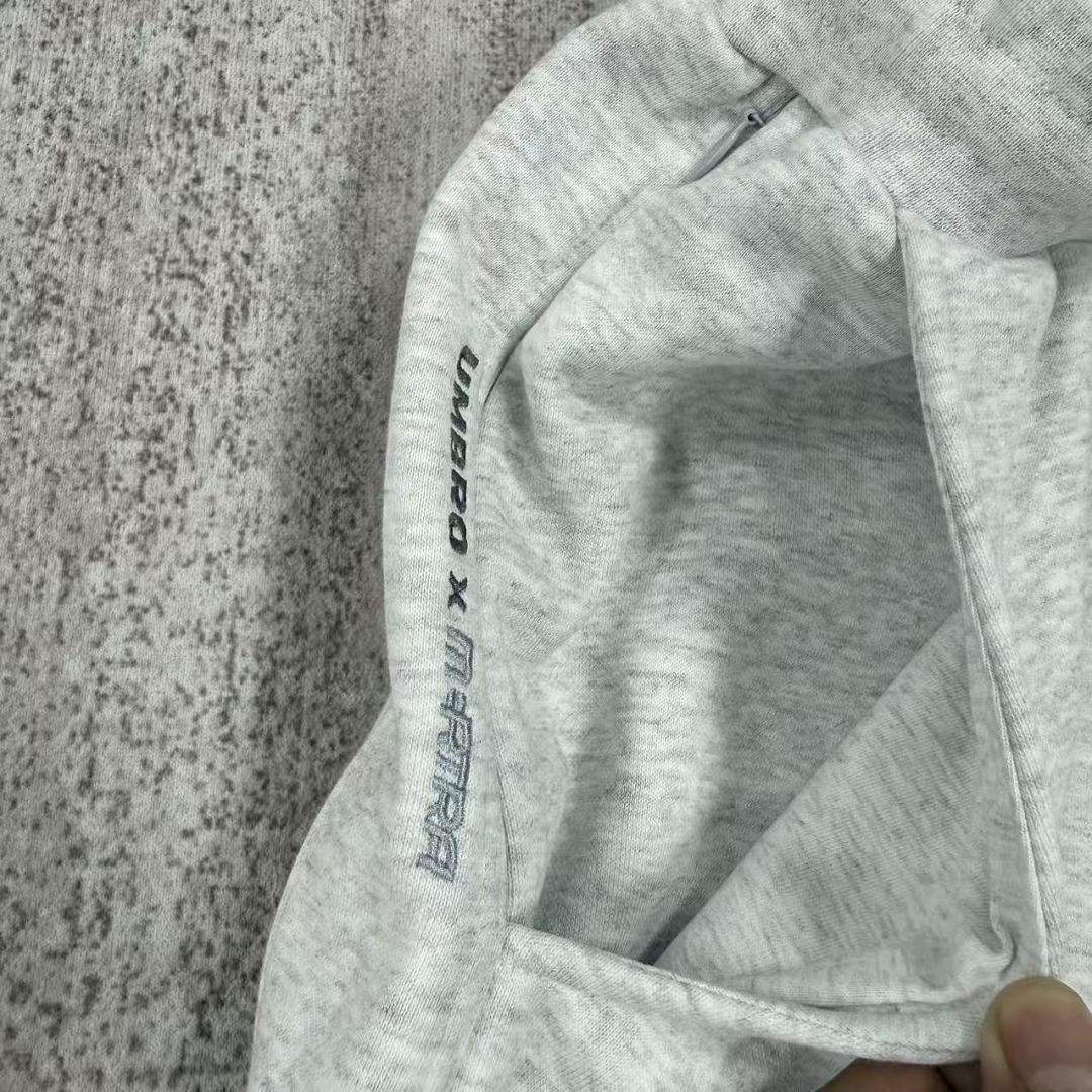 Mertra X Umbro Pink Double Hood Hoodie - Image 28
