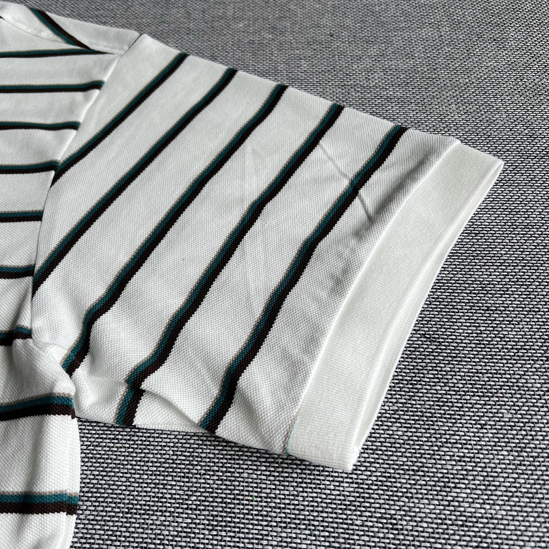 Supreme WEEK3 Washed Stripe Polo - Image 18