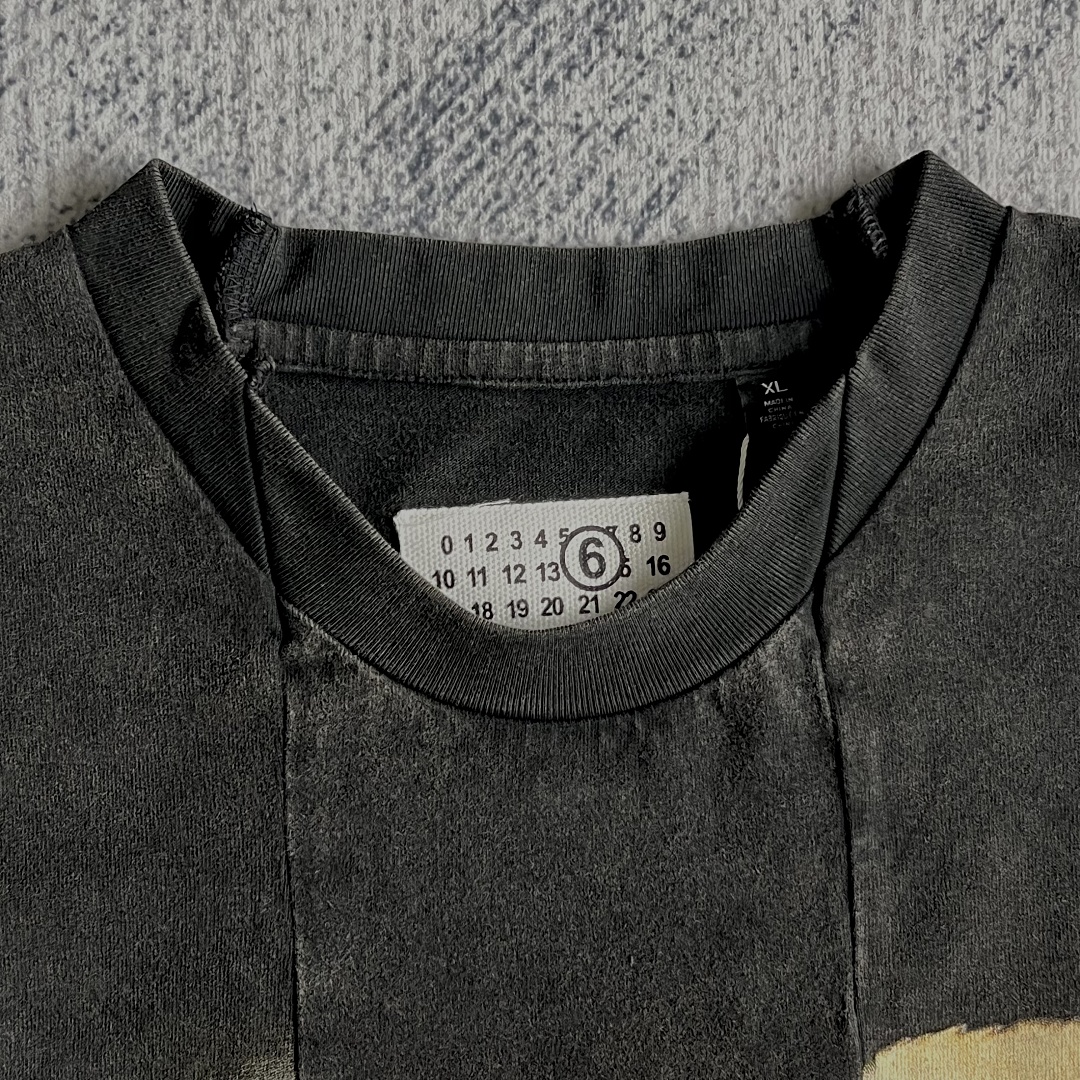 Supreme x MM6 Maison Margiela SS26 Split S/S Top - Image 7