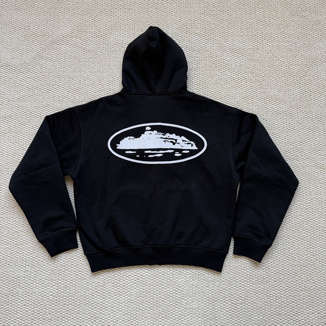 Corteiz logo tracksuit Black color - Image 5