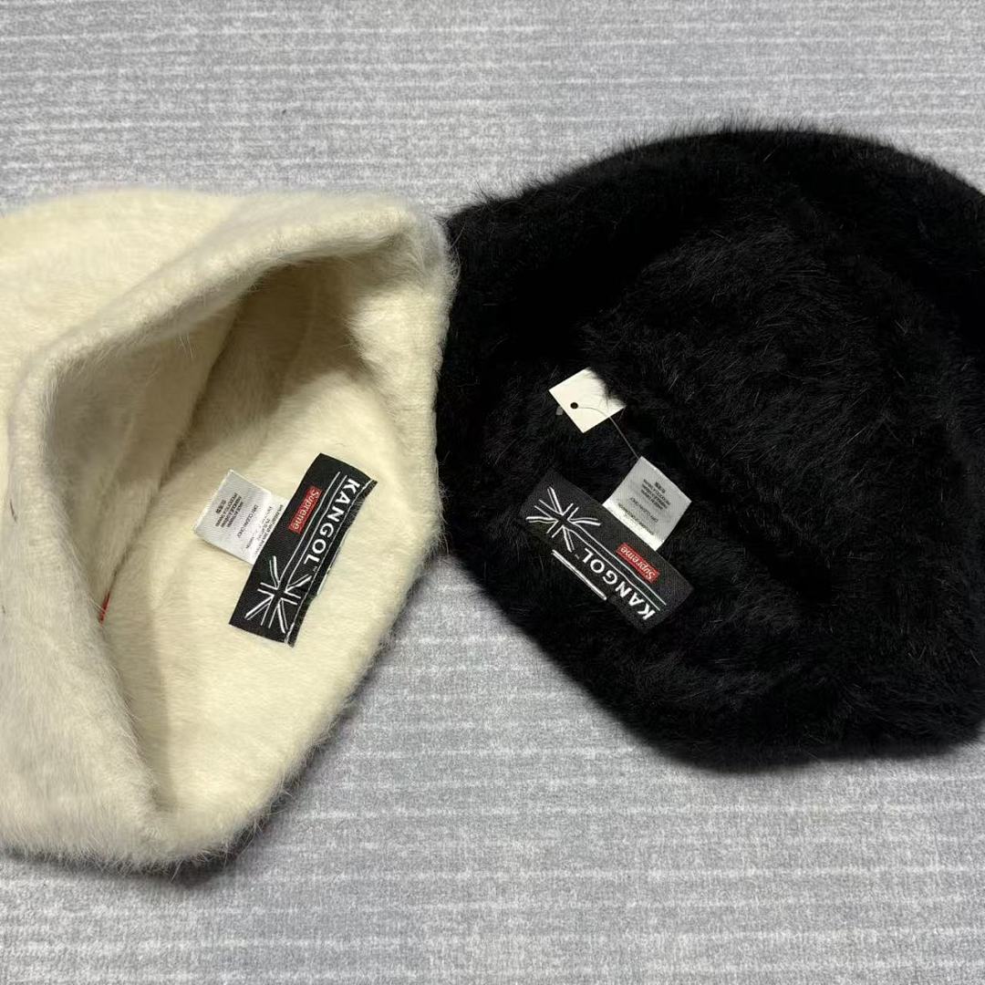 Supreme X KANGOL FW25 Week 6 Furgora Script Beanie - Image 12