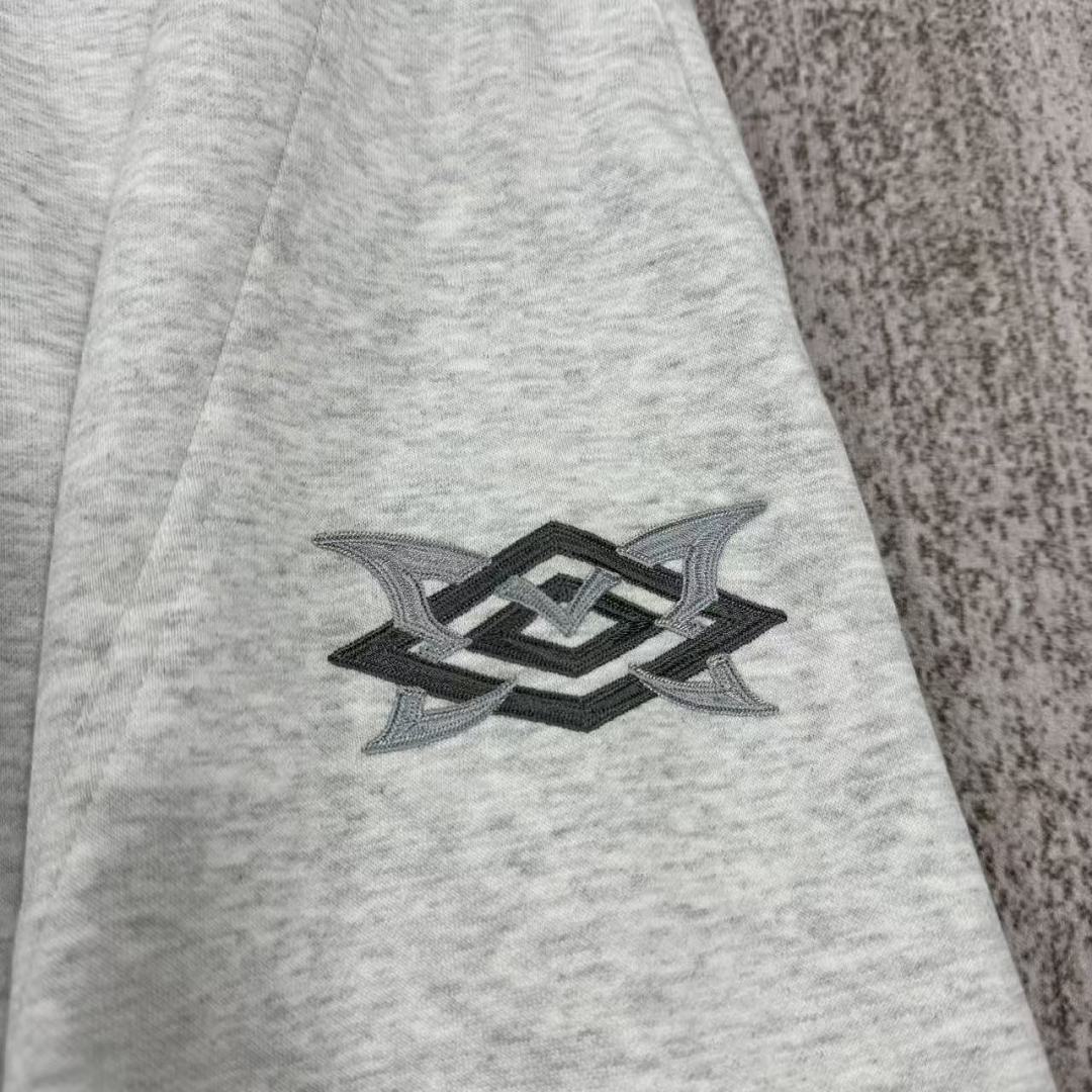 Mertra X Umbro Pink Double Hood Hoodie - Image 24