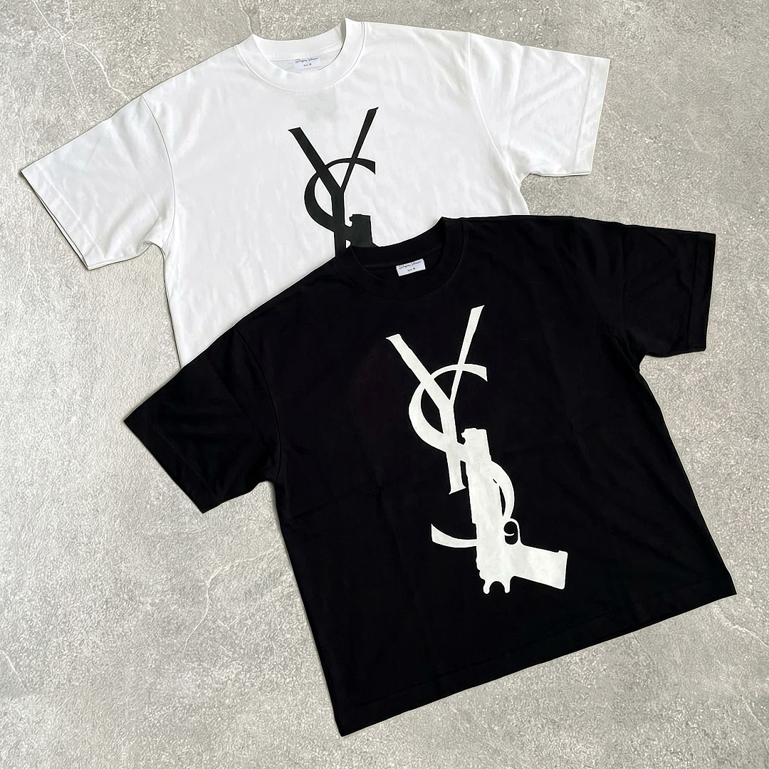 Dragon Union Boxy Fit Trigger Monogram Tee - Image 3