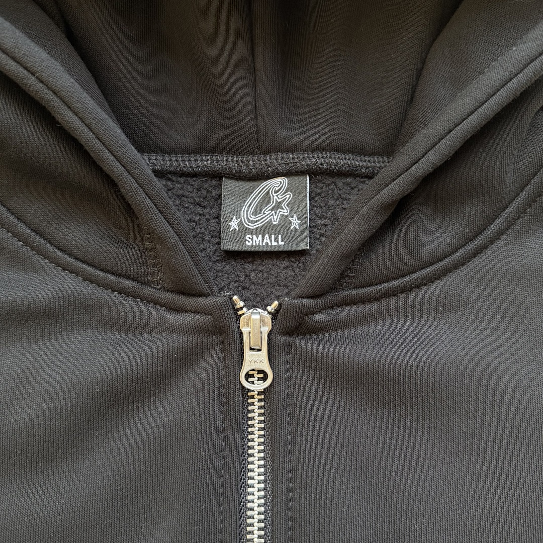 Corteiz logo tracksuit Black color - Image 8