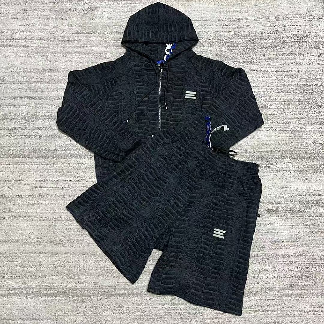 Kroen Croclock Hoodie (Black) - Image 40