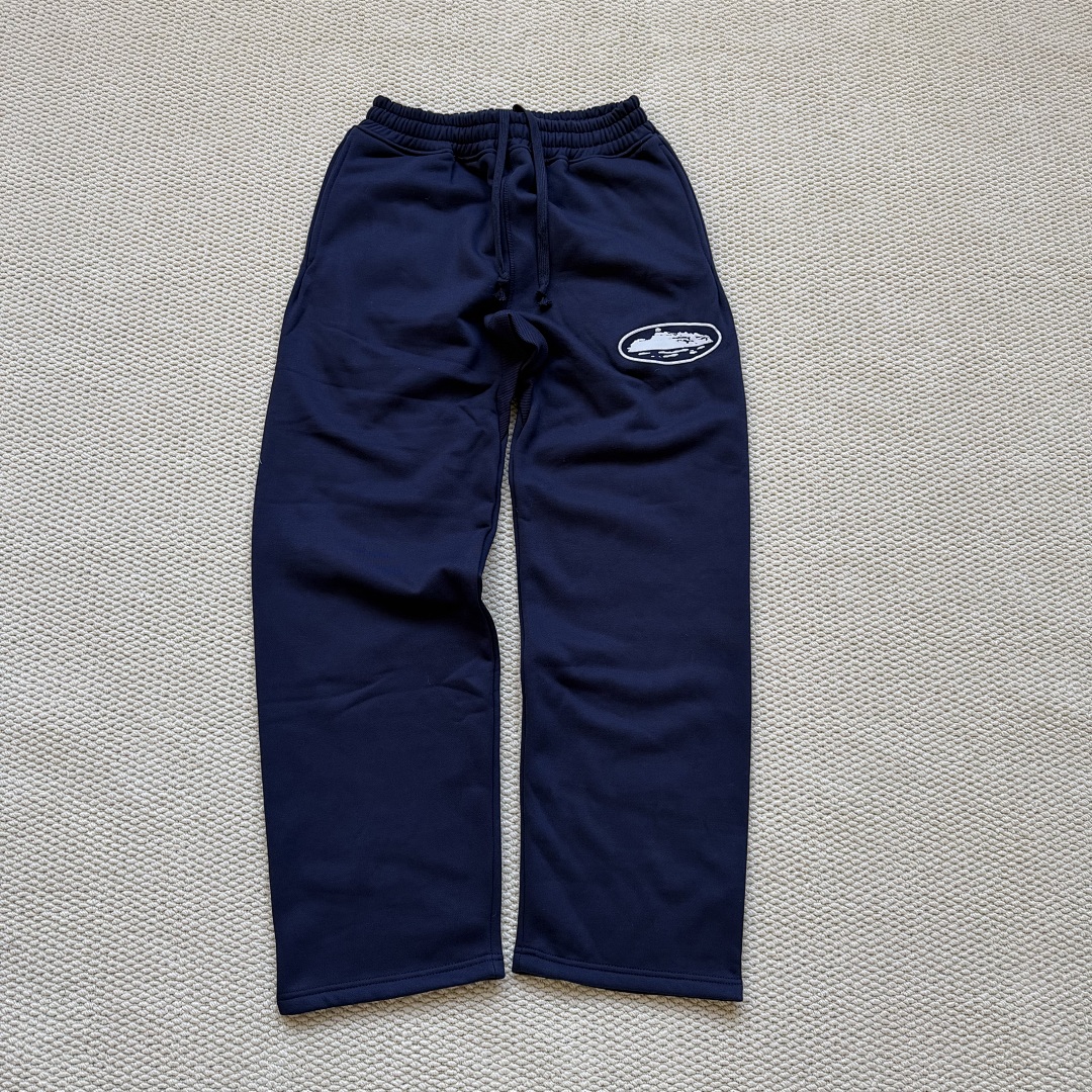 Corteiz logo tracksuit Navy color - Image 14