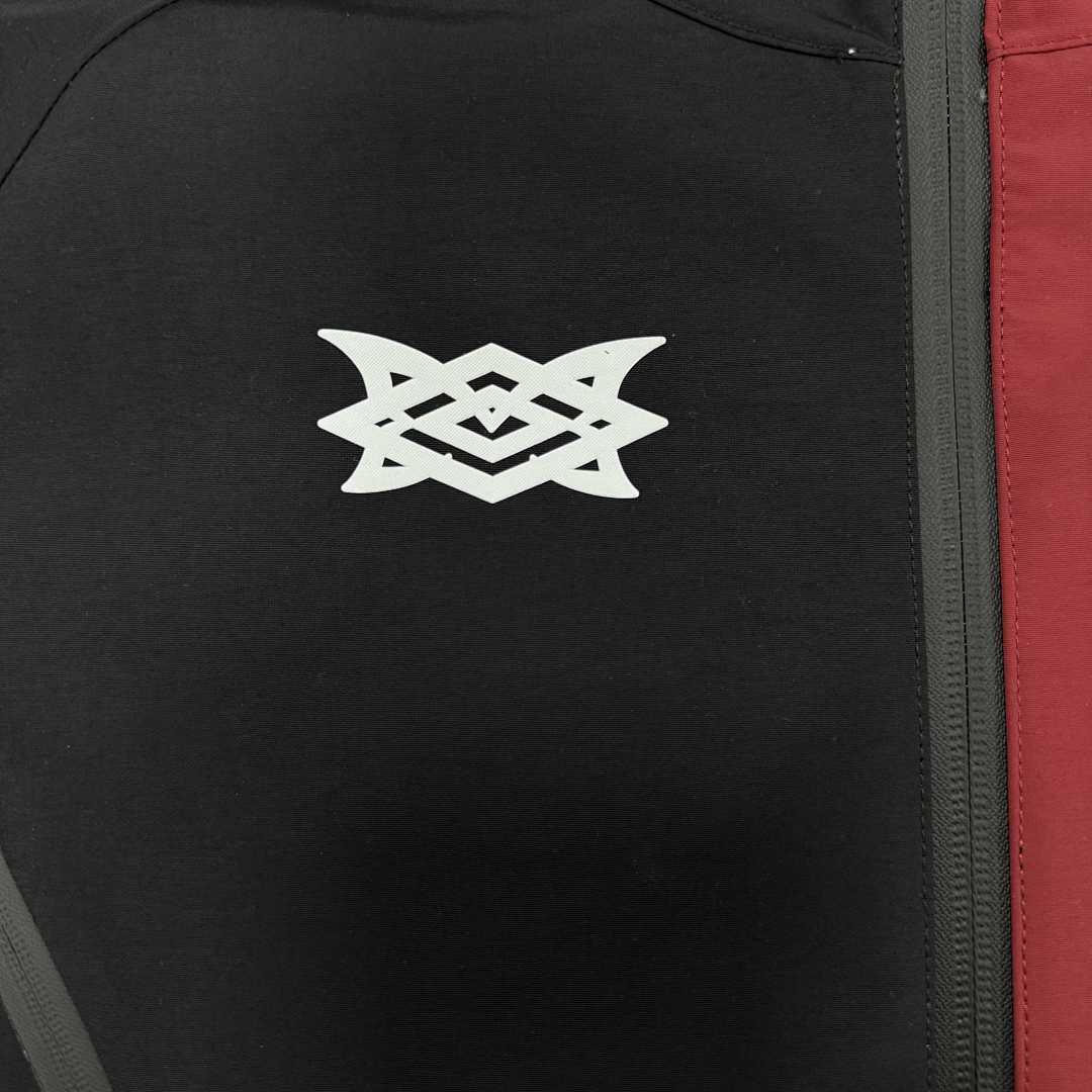Mertra x Umbro Technical Jacket (Black & red) - Image 40