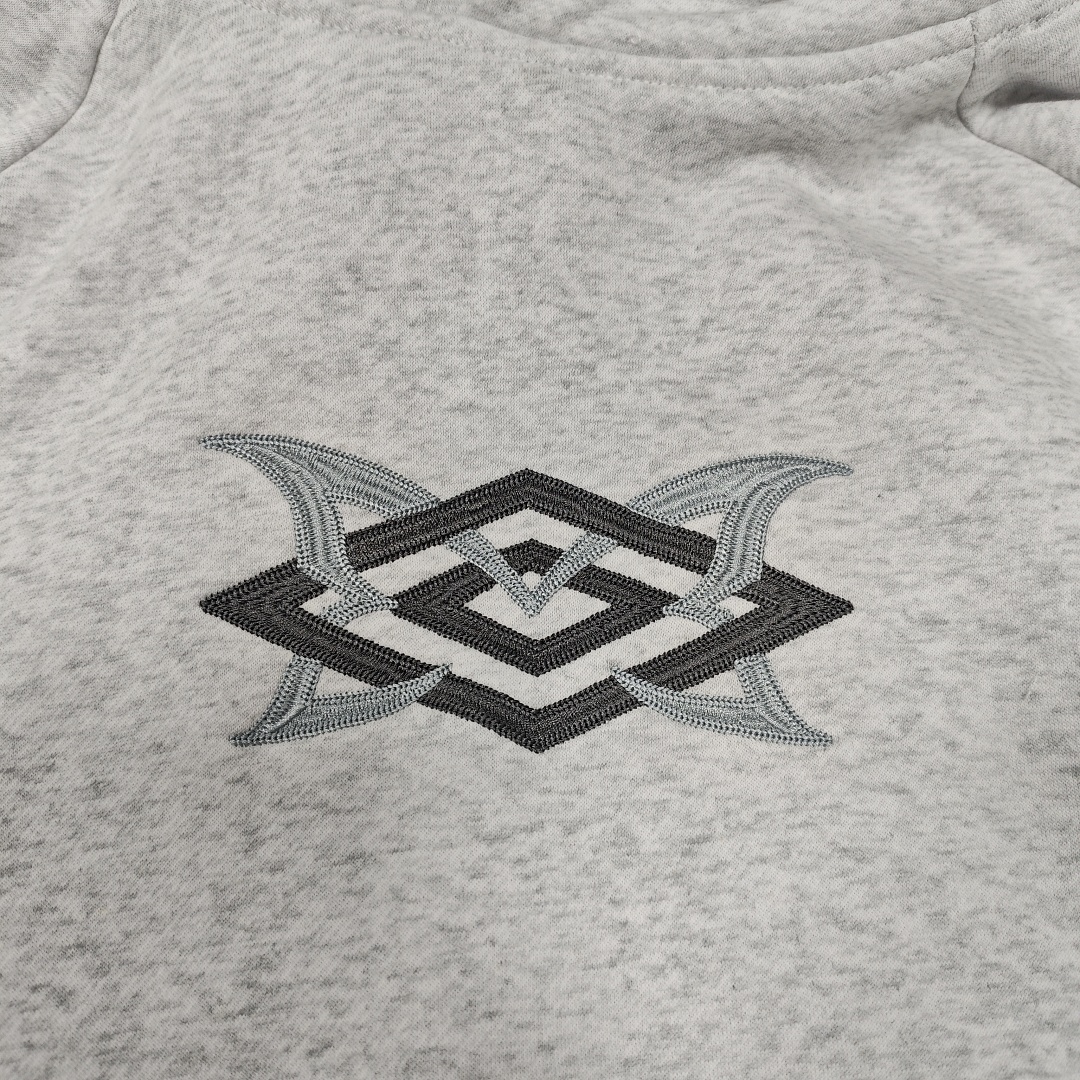 Mertra X Umbro Pink Double Hood Hoodie - Image 11