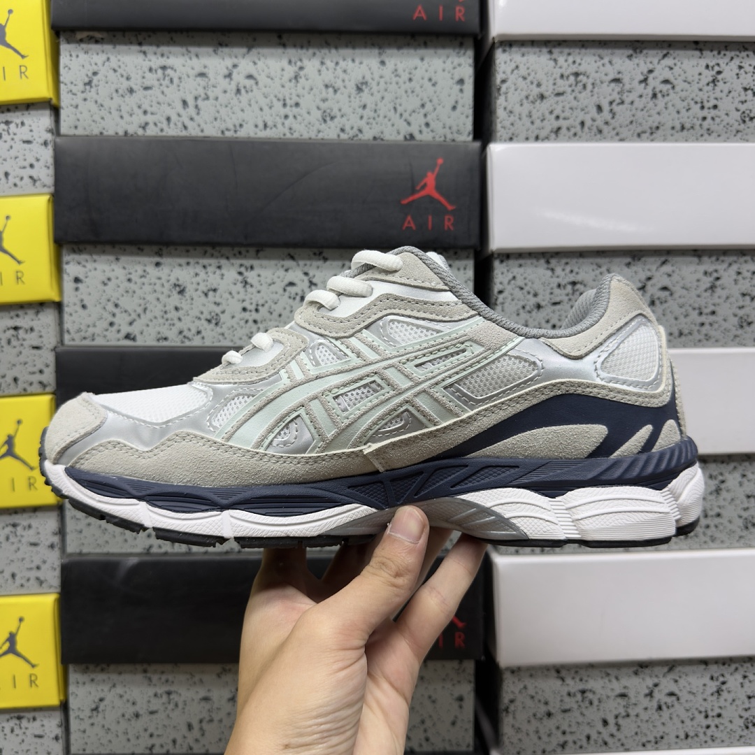 ASICS Gel-NYC White Glacier (Grey) - Image 3