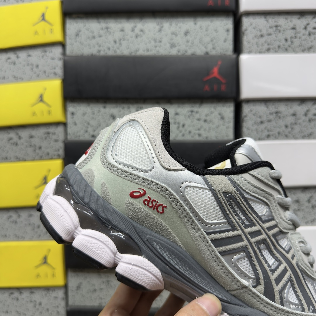 ASICS Gel-NYC White Steel (Grey) - Image 6