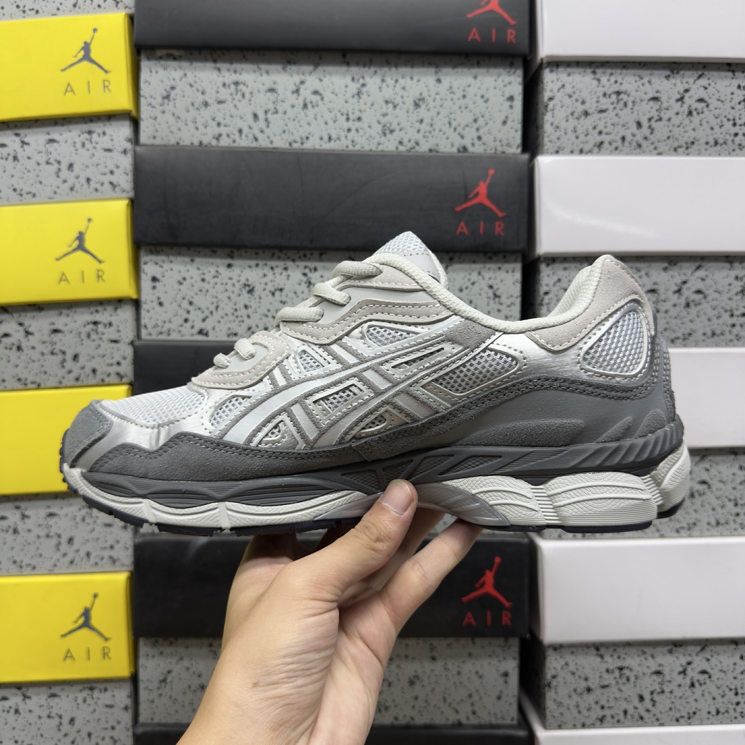 ASICS Gel-NYC Glacier Grey Gravel - Image 7