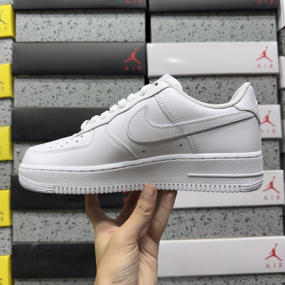 Nike Air Force 1 Low '07 (White) - Image 8
