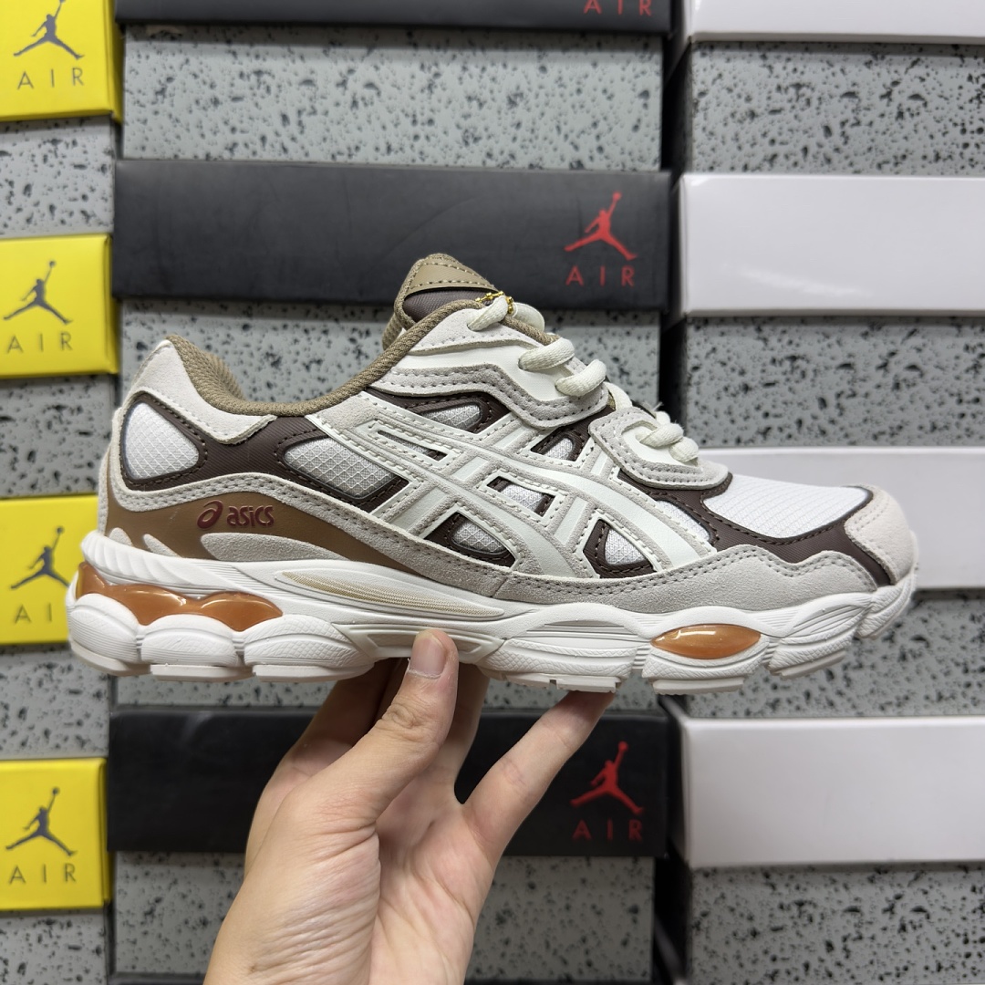 ASICS Gel-NYC Mineral (Beige) - Image 3