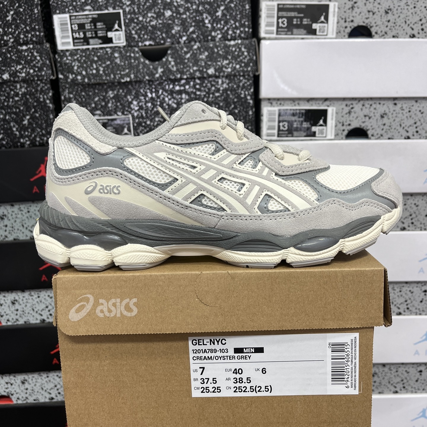 ASICS Gel-NYC Oyster (Grey) - Image 11