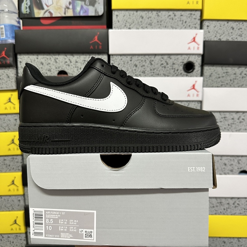 Nike Air Force 1 Low '07 (Black White)