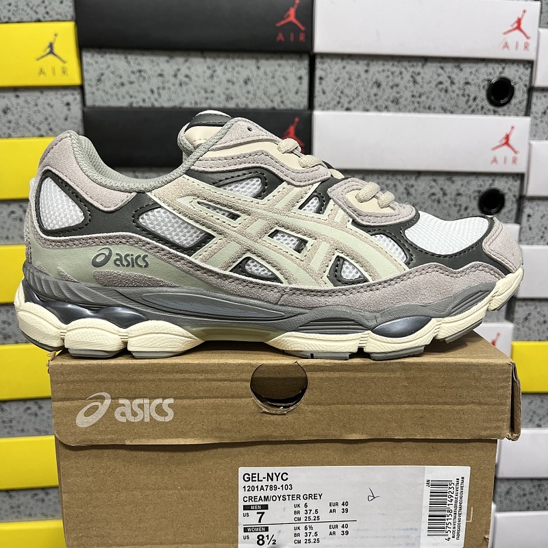 ASICS Gel-NYC Oyster (Grey)
