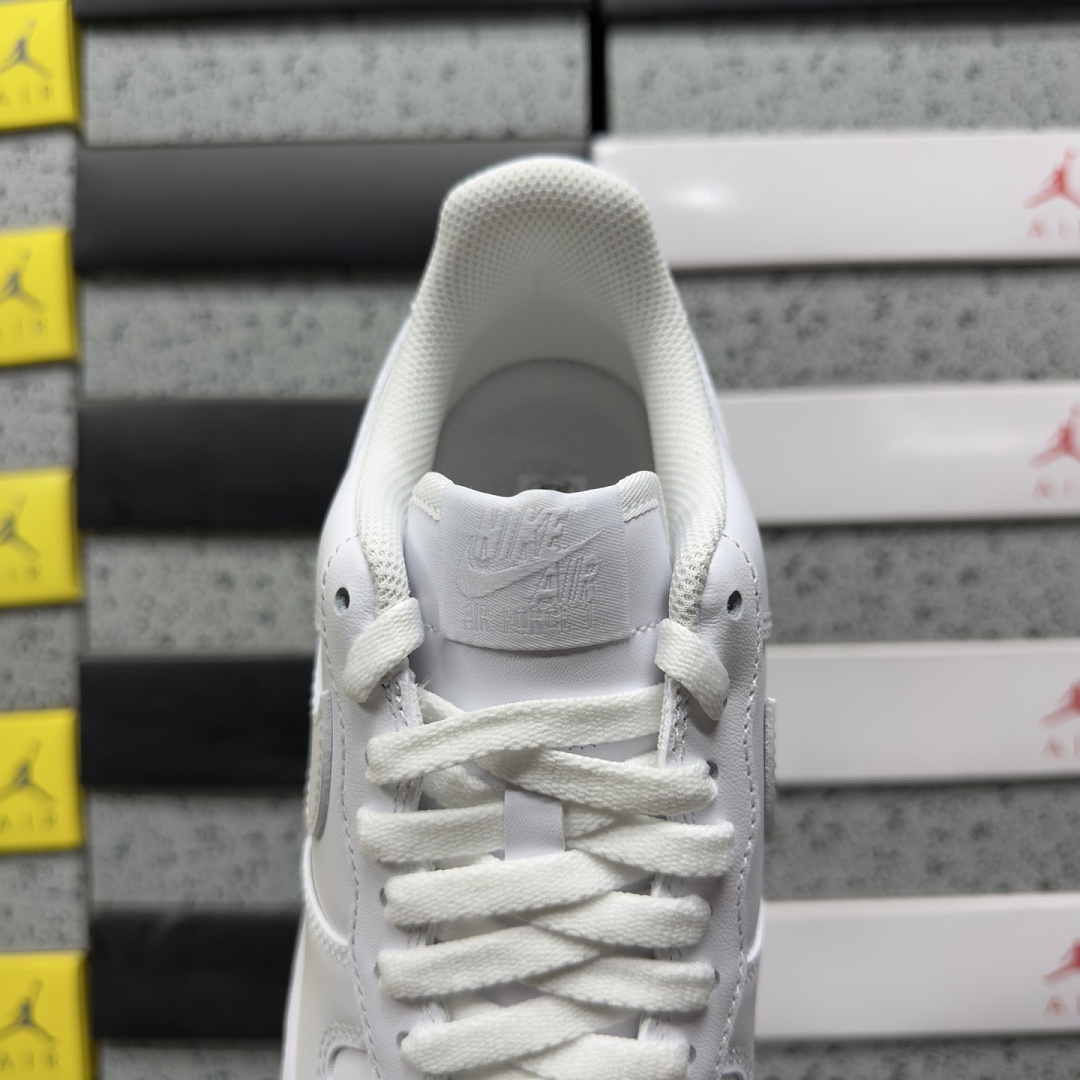 Nike Air Force 1 Low '07 (White) - Image 5