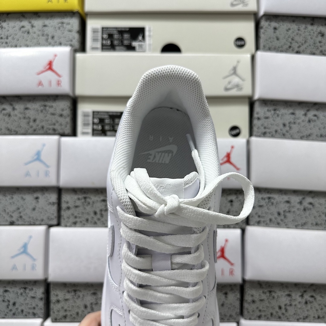 Nike Air Force 1 Low '07 White Gum - Image 9