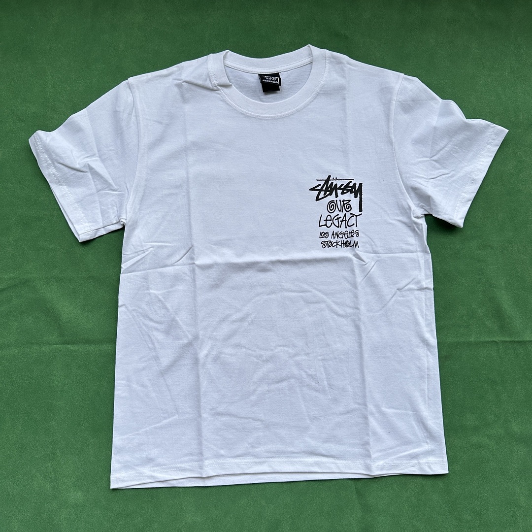 Stussy Basic T-shirt - Image 35