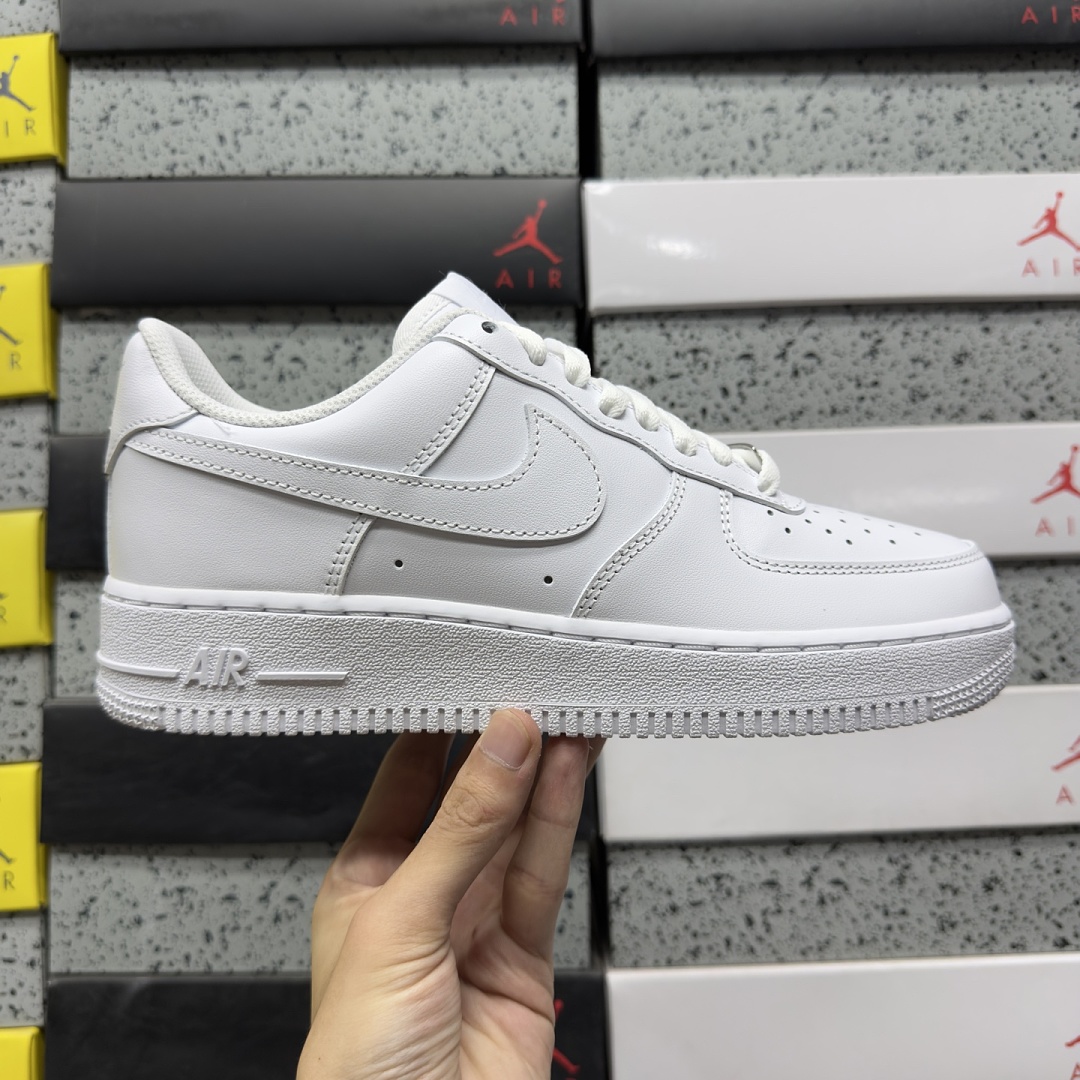 Nike Air Force 1 Low '07 (White) - Image 4