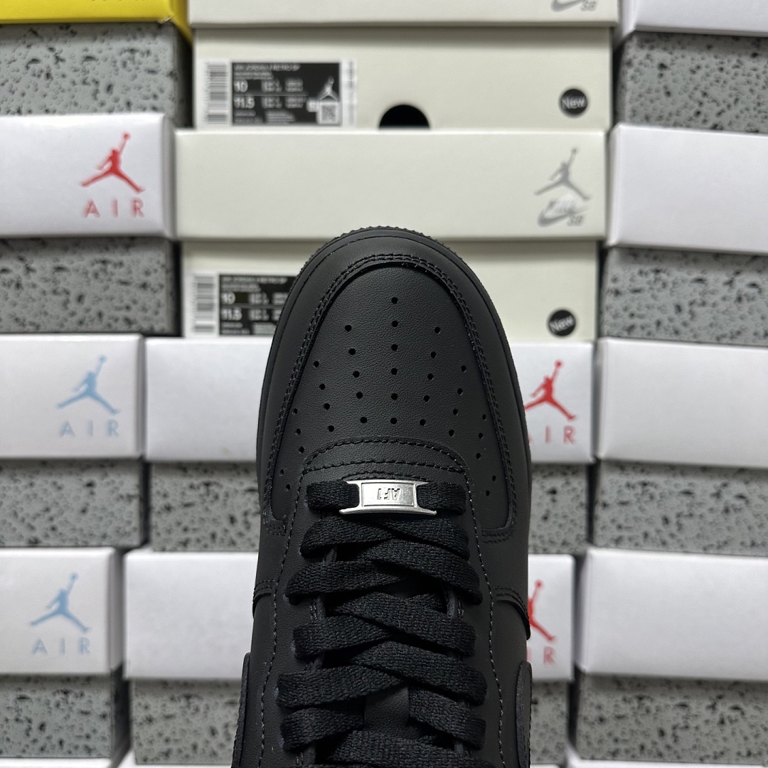 Nike Air Force 1 Low '07 Black CW2288-001 - Image 3